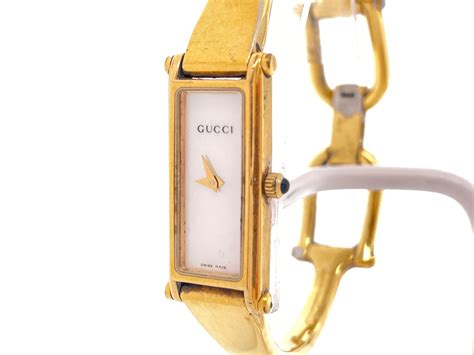 gucci 1500 series ladies bangle watch|vintage Gucci watch interchangeable.